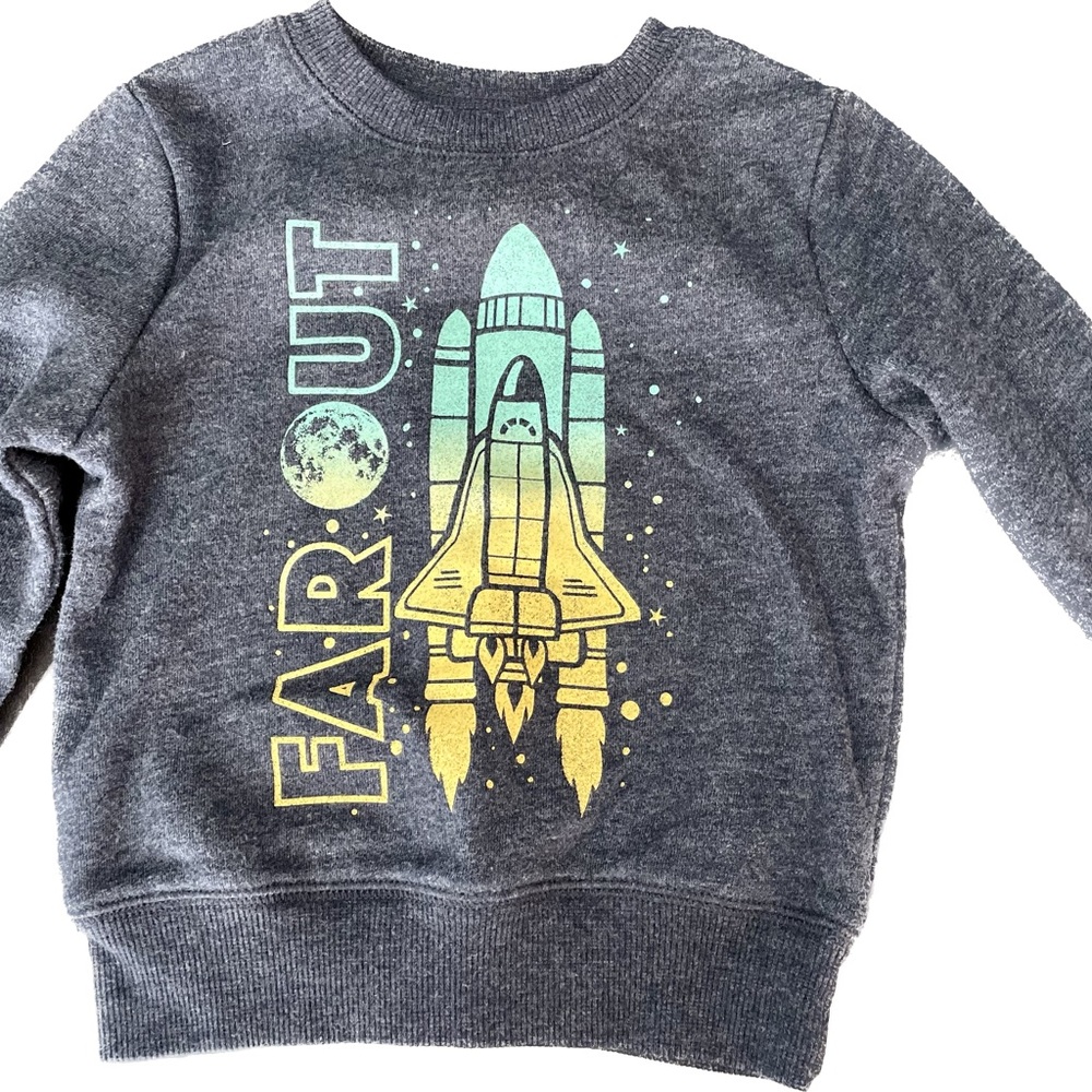 12 Month Jumping Bean Far Out Sweater